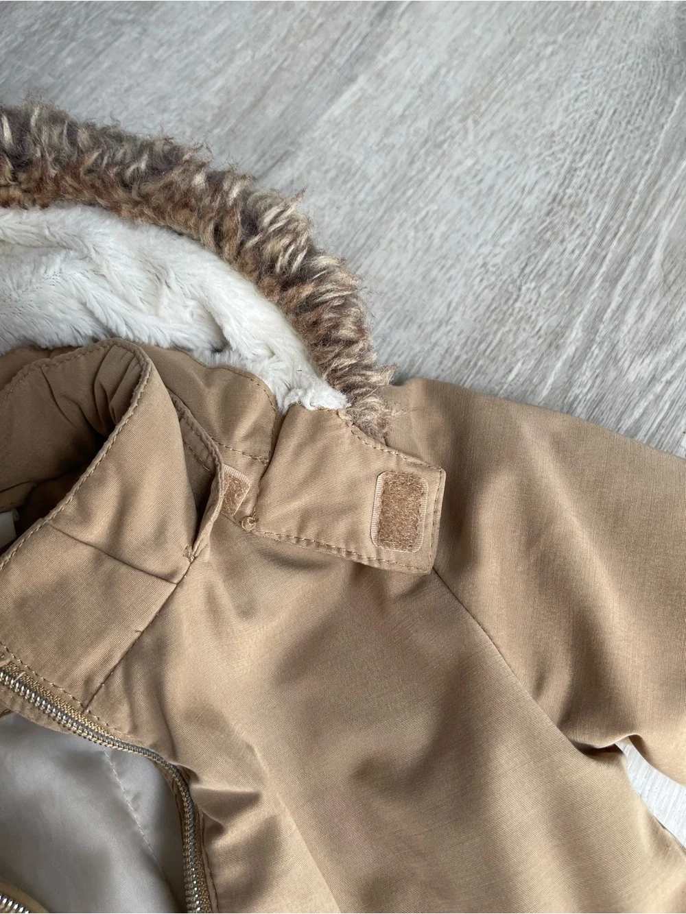H&M warm tan